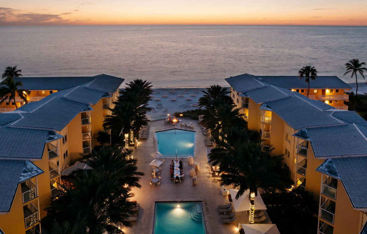 Edgewater Beach Hotel North North Naples Exterior foto